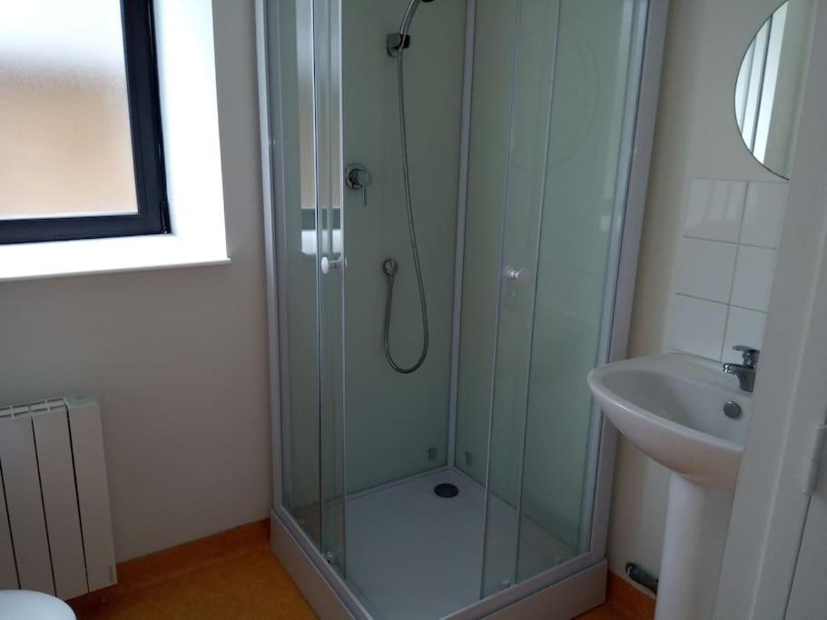 Appartement A 50M De La Plage Saint-Michel-en-Grève 외부 사진