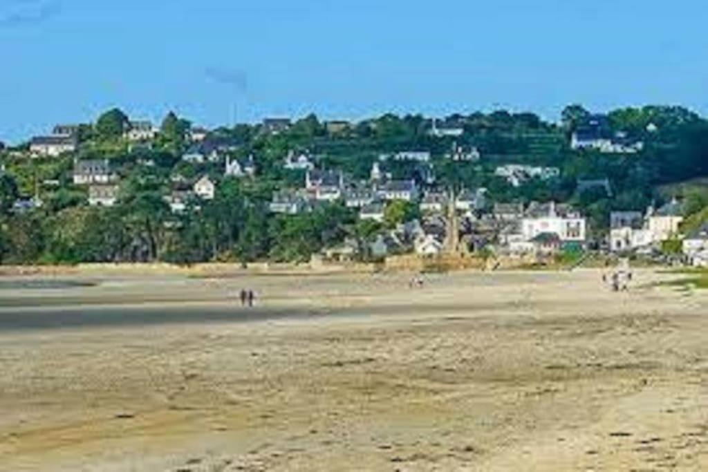 Appartement A 50M De La Plage Saint-Michel-en-Grève 외부 사진
