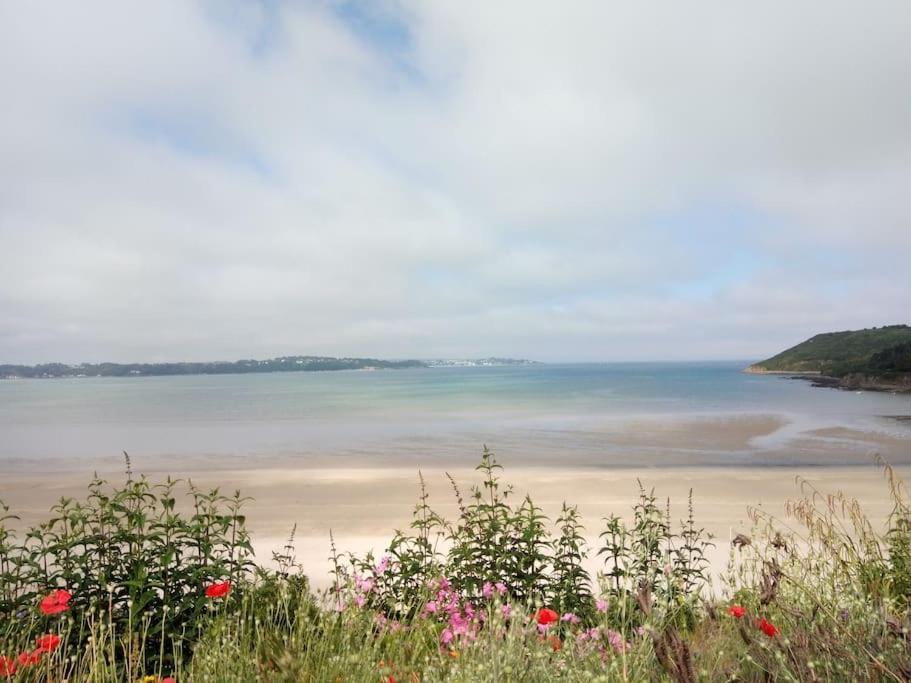 Appartement A 50M De La Plage Saint-Michel-en-Grève 외부 사진